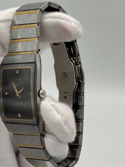 Zegarek Rado Diastar Jubilé Diamond Ceramica Diamenty Złoto 750 18k