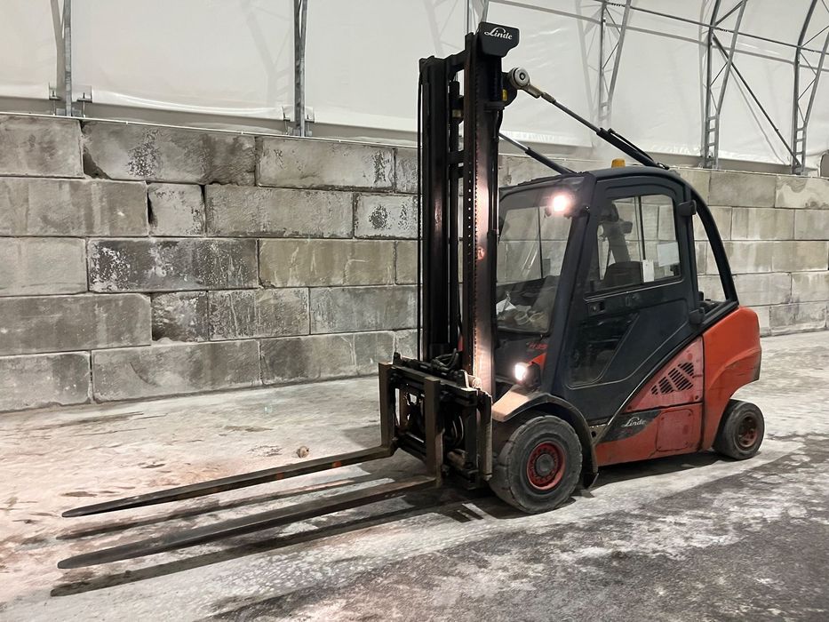 Linde H-35D-02  Model 393, serwisowany na bieżąco