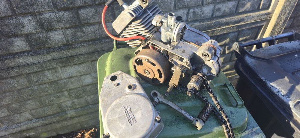 Sprzedam silnik 023 2 biegi romet motorynka ogar