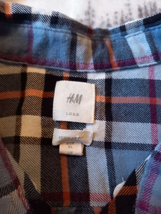 Koszula w krate hm xl