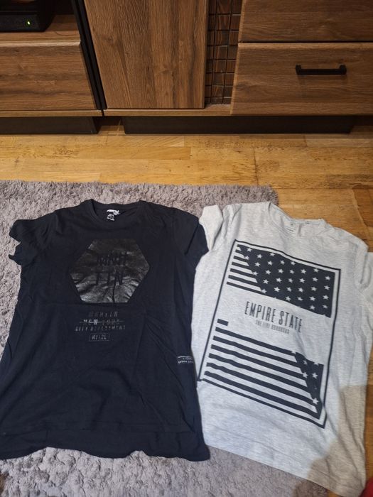 Zestaw męskich t shirt S/M