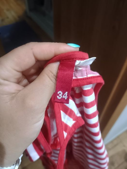 Letnia sukienka w paski