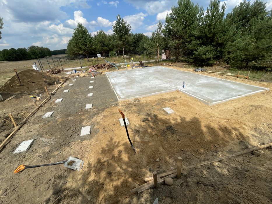 Płyty fundamentowe kompleksowo - solidnie i w dobrej cenie