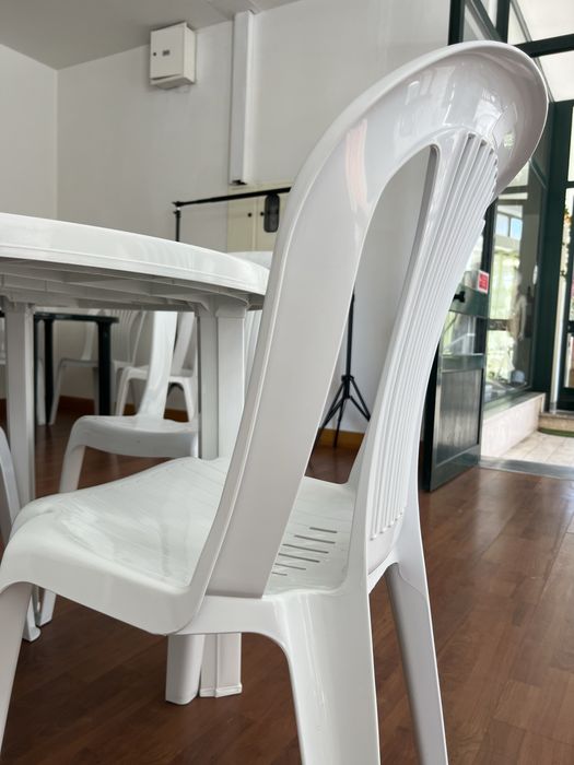 Jogo de Mesa Branco