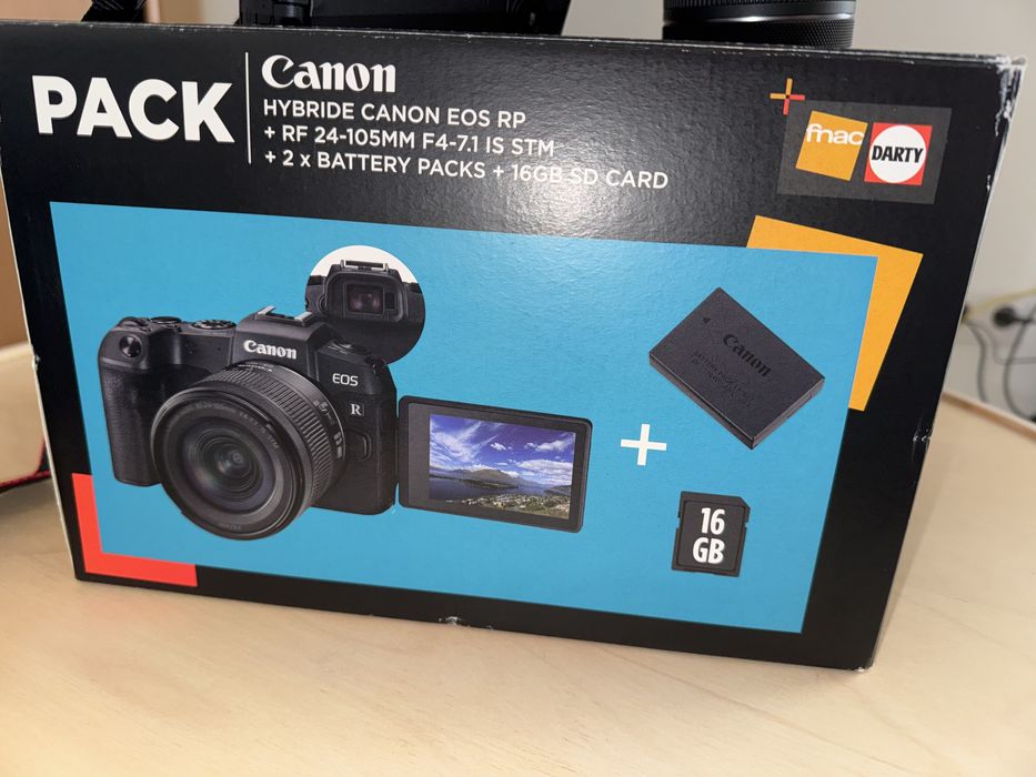 Canon Hybride eos RP