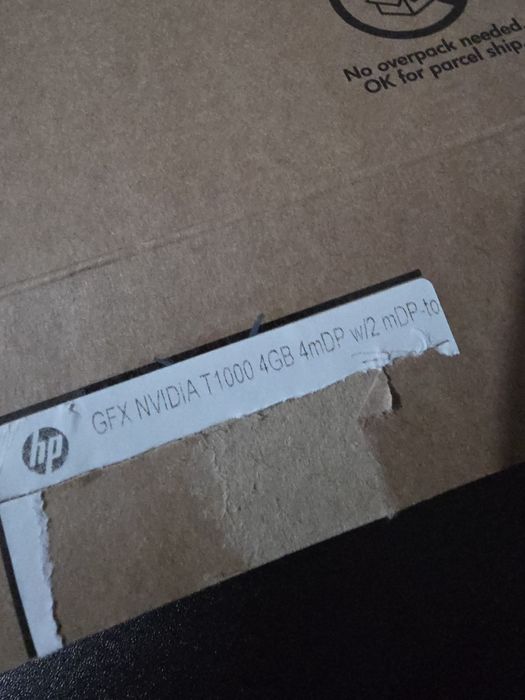 Nvidia Quadro T1000 de 4Gb Low Profile Novas e seladas