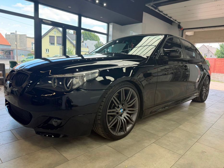 Samochód Osobowy BMW e60 530d