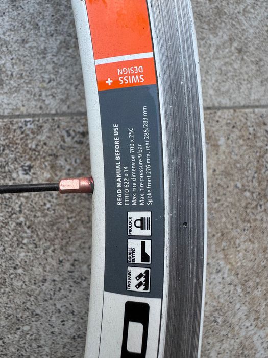 Jantes de bicicleta de estrada