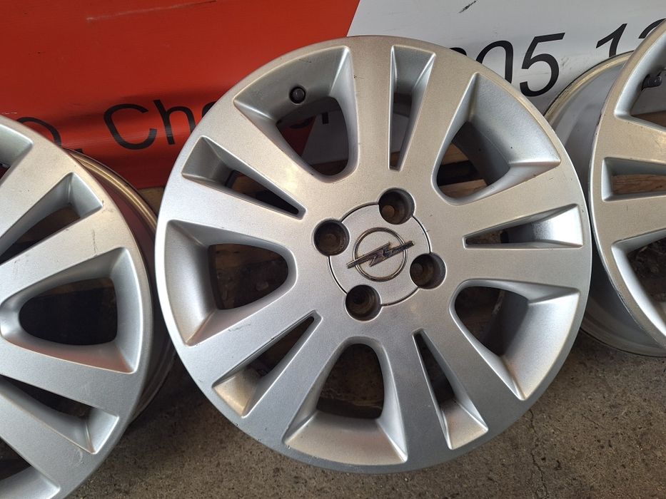 Alufelgi 4x100 16 ET49 OPEL Astra G Combo Corsa Vectra Vita koła