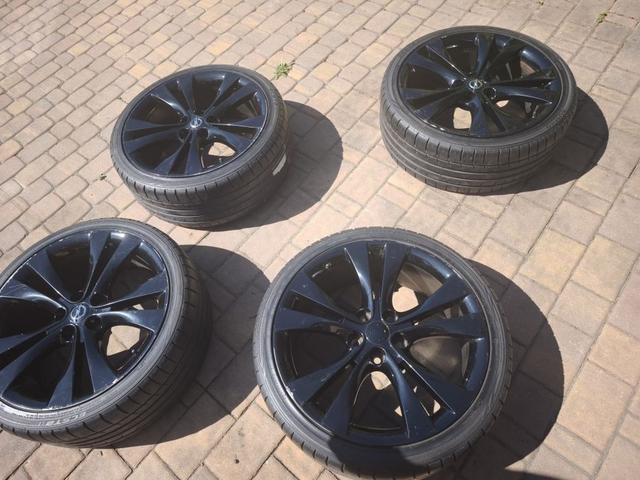 Komplet felg aluminiowych Opel + opony 20" – gotowe do jazdy
Sprzed