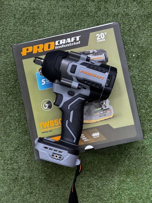 Гайковерт акум. PRO-CRAFT (Industrial) IW-850А (без акб)