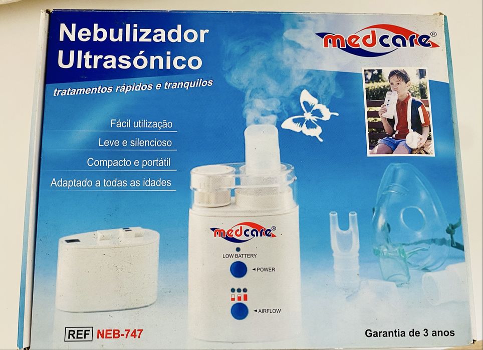 Nebulizador ultrassónico Medcare