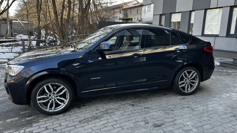 BMW X4 X-Drive M Sport Package