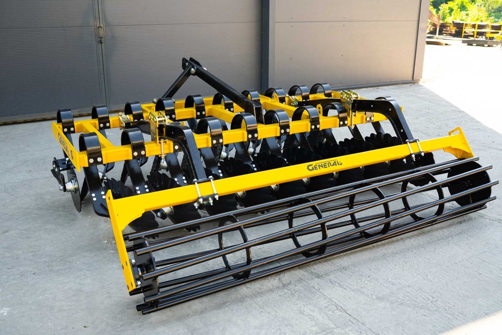 GENERAL | Лущильник Навісний 2,6 м | Легка Дискова Борона