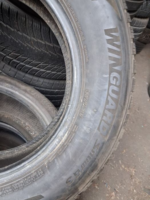 распаровка щины б/у 215/60 R16 Nexen Win Guard Snow G3