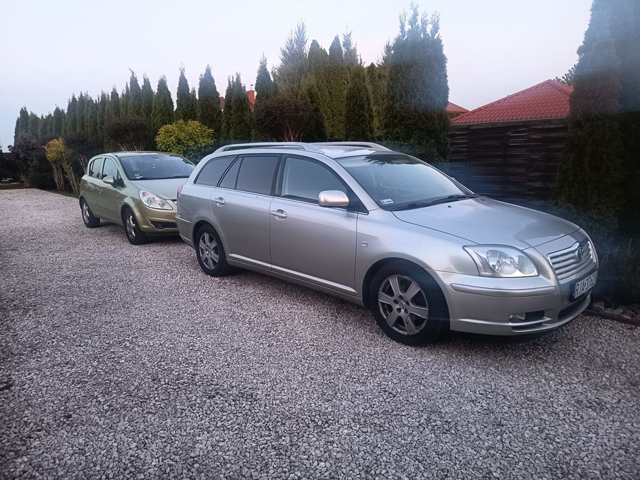Toyota Avensis combi 2004 rok gaz!!! Okazja