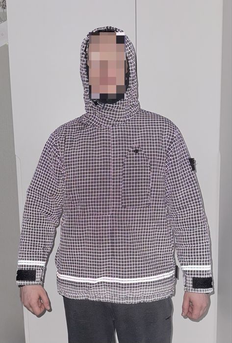 Анорак  Stone Island Reflective Ripstop + PrimaLoft