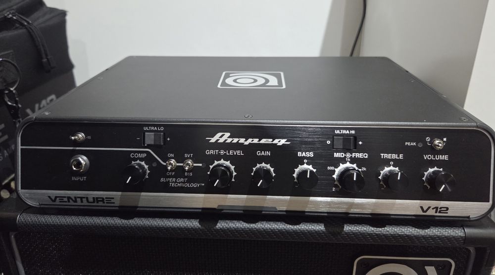 Ampeg venture V12 ( garantia de 2 anos)