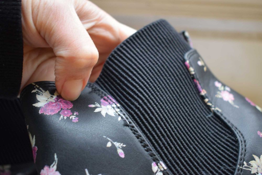 ботинки челси ботильоны на широкую Simply be р. 8 E 27.8 см