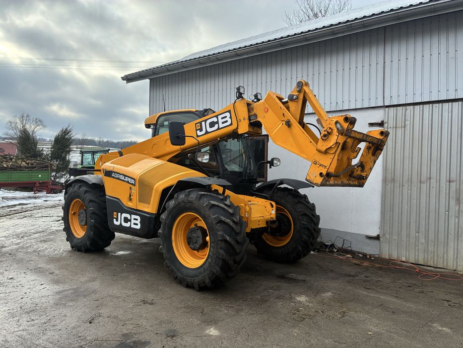 Ładowarka Teleskopowa Jcb 532-70 Agri Super 2020r/Manitou/Merlo/Claas