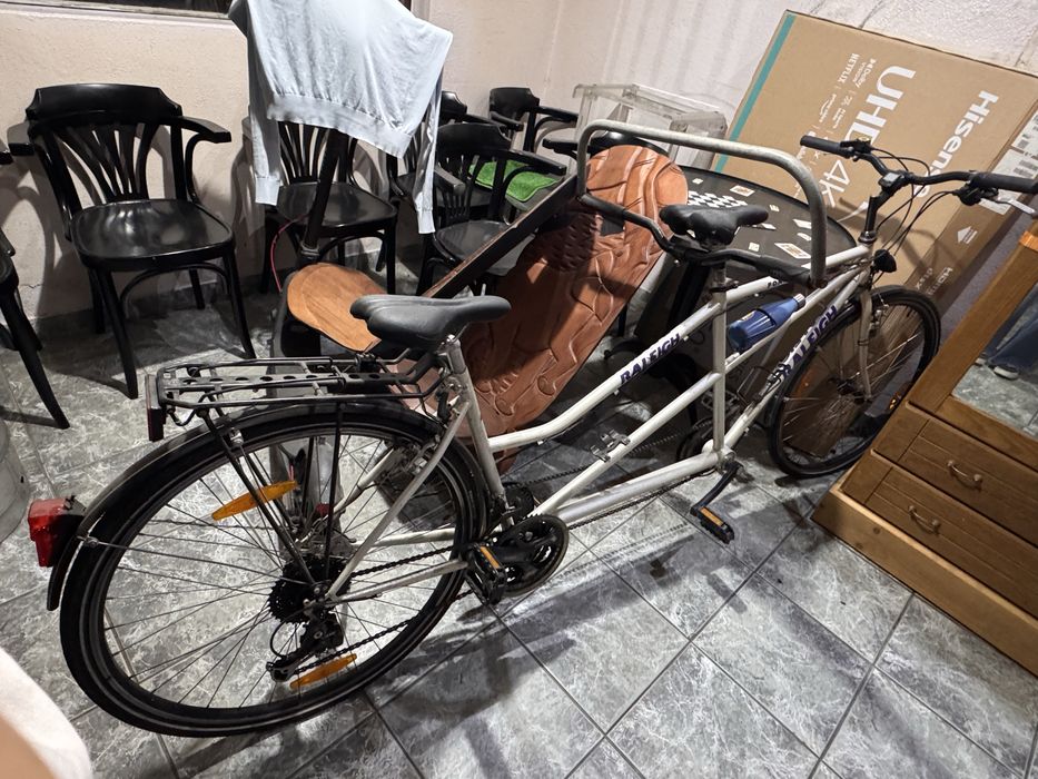 Bicicleta de 2 lugares