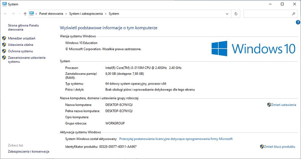Biały Sony Vaio 13" i3-3110M/8GB/120GB/GT640M
