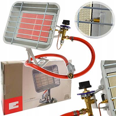 Обігрівач газовий балон 12л