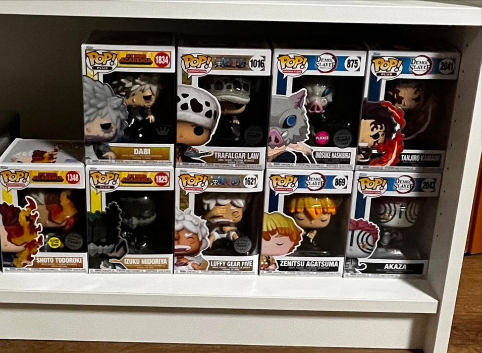 POPS   Edições de colecionador