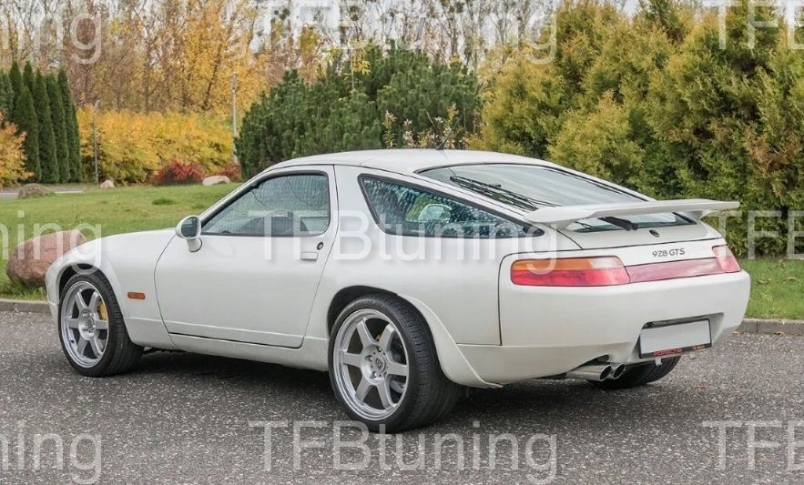 spoiler lotka na klapę porsche 928 tfb tuning
