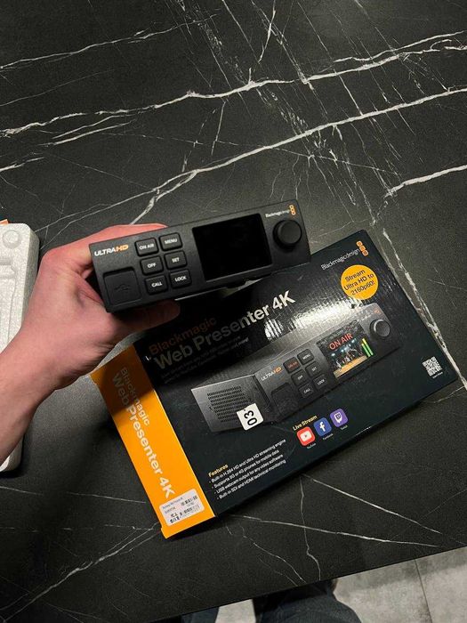 Blackmagic Web Presenter 4K / Streaming Encoder / Live Production