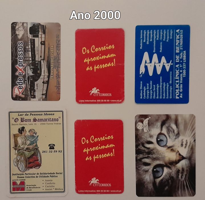 Calendários antigos