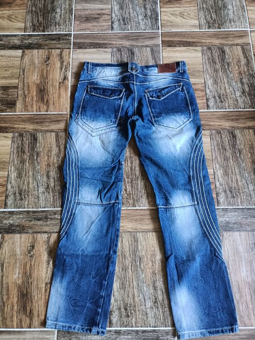 Spodnie  Jeansy Męskie