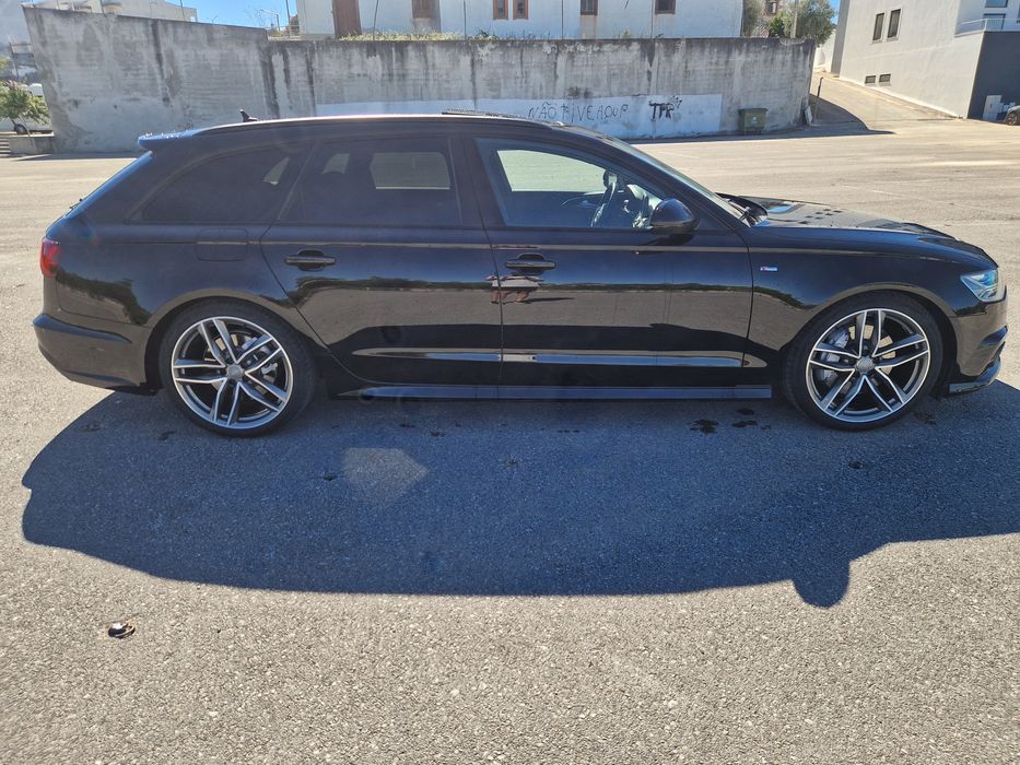 Audi A6 C7 Black Edition