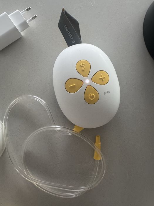 Solo Medela + esterilizador + copos medela