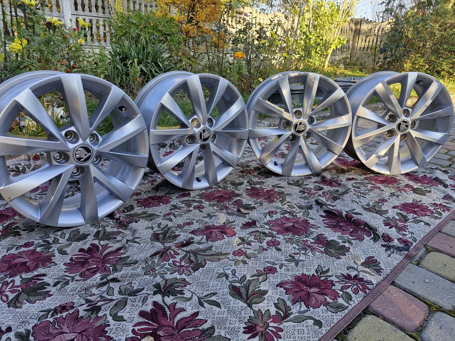 Диски 5/112r16 Skoda, Volkswagen, Audi