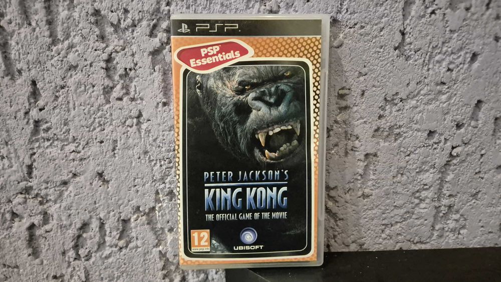King Kong / PSP / PlayStation Portable