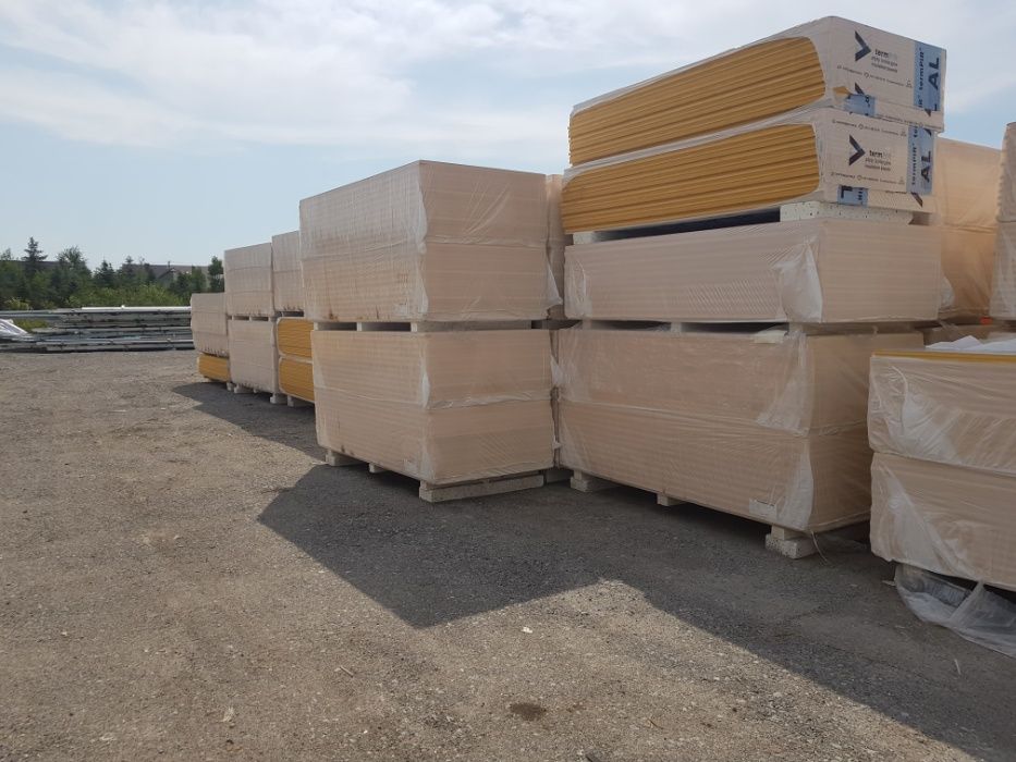 Płyta PIR ETX z welonem szklanym - różne grubości ETIKS