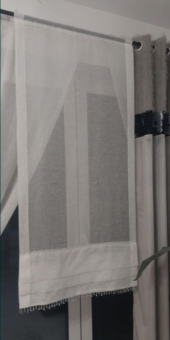 Firanka Glamour Roleta gotowa