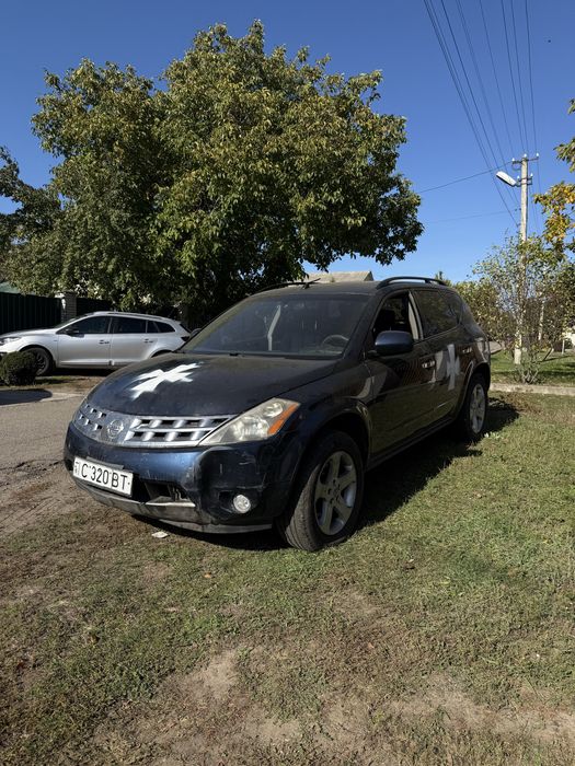 Nissan Murano 2005 4*4 3.5 автомат