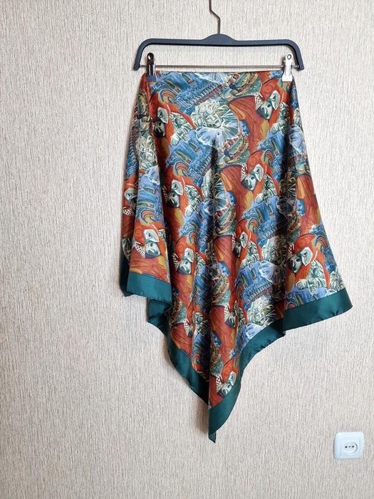 вінтажна шовкова хустка Laura Biagiotti, Венеціанський карнавал