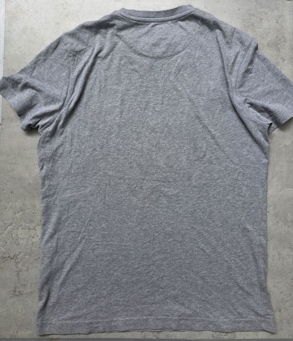 La Martina koszulka męska M szara T-shirt  polo