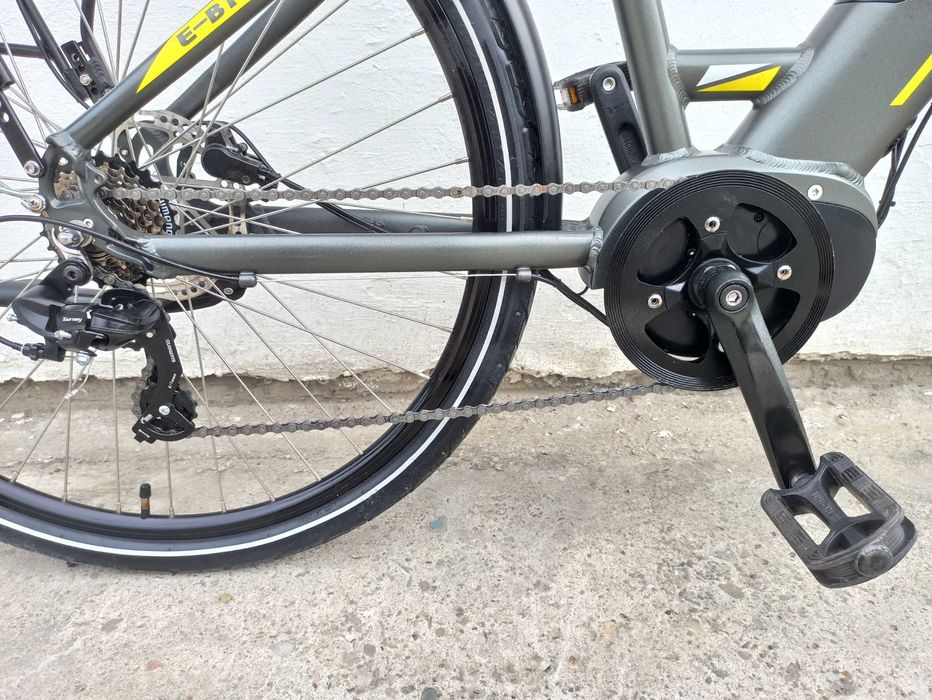 Rower elektryczny miejski Trelago Dinal II na 160-180 cm przebieg 168km