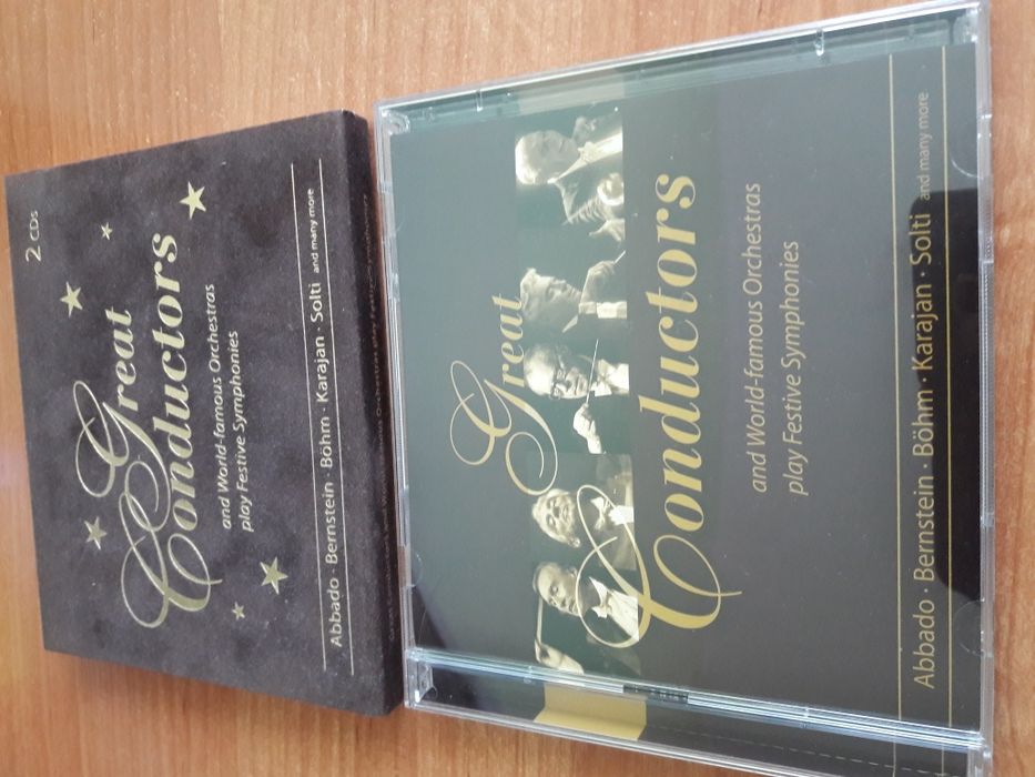 Cd z muzyką poważną Great conductors and world-famous