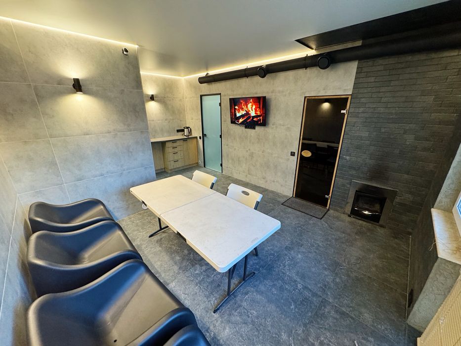 Баня на дровах новоолександрівка лазня з басейном