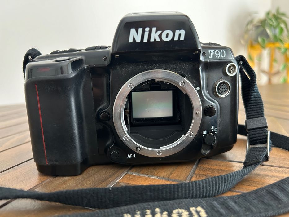Nikon F90 analógica