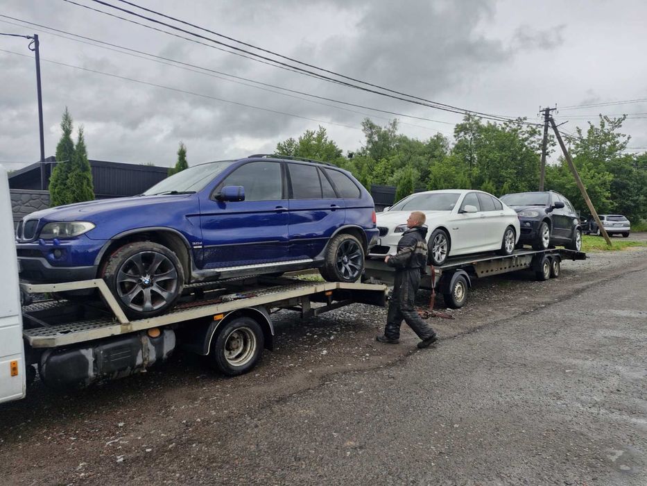 Авторозборка Автошрот Запчастини Двигун АКПП МКПП Рейка Редуктор Капот Бампер Крило BMW E39 E46 E53 E60 E61 E65 E66 E70 E83 E87 E90 E91 E92 F10