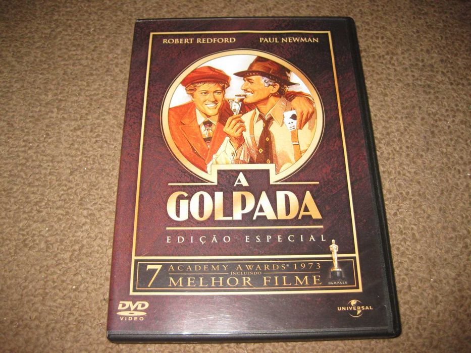 DVD "A Golpada" com Paul Newman/Raro!