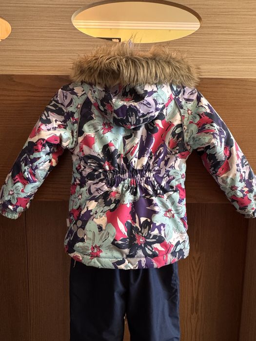 Продам зимовий костюм фірми Huppa 116р