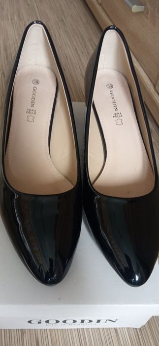Buty czółenka damskie rozmiar 39