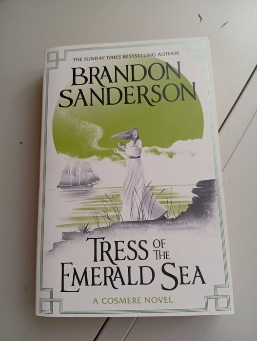 Tress of the Emerald Sea, de Brandon Sanderson